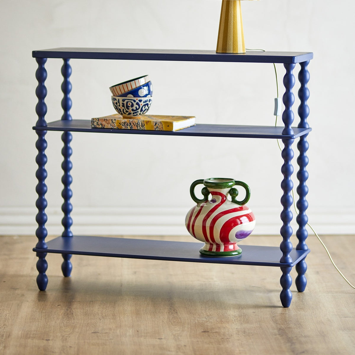 Salino Console Table - Blue