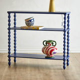 Salino Console Table - Blue