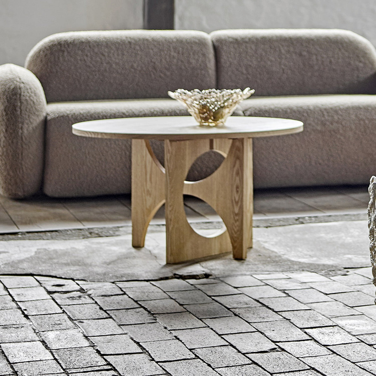Alden Coffee Table - Brown