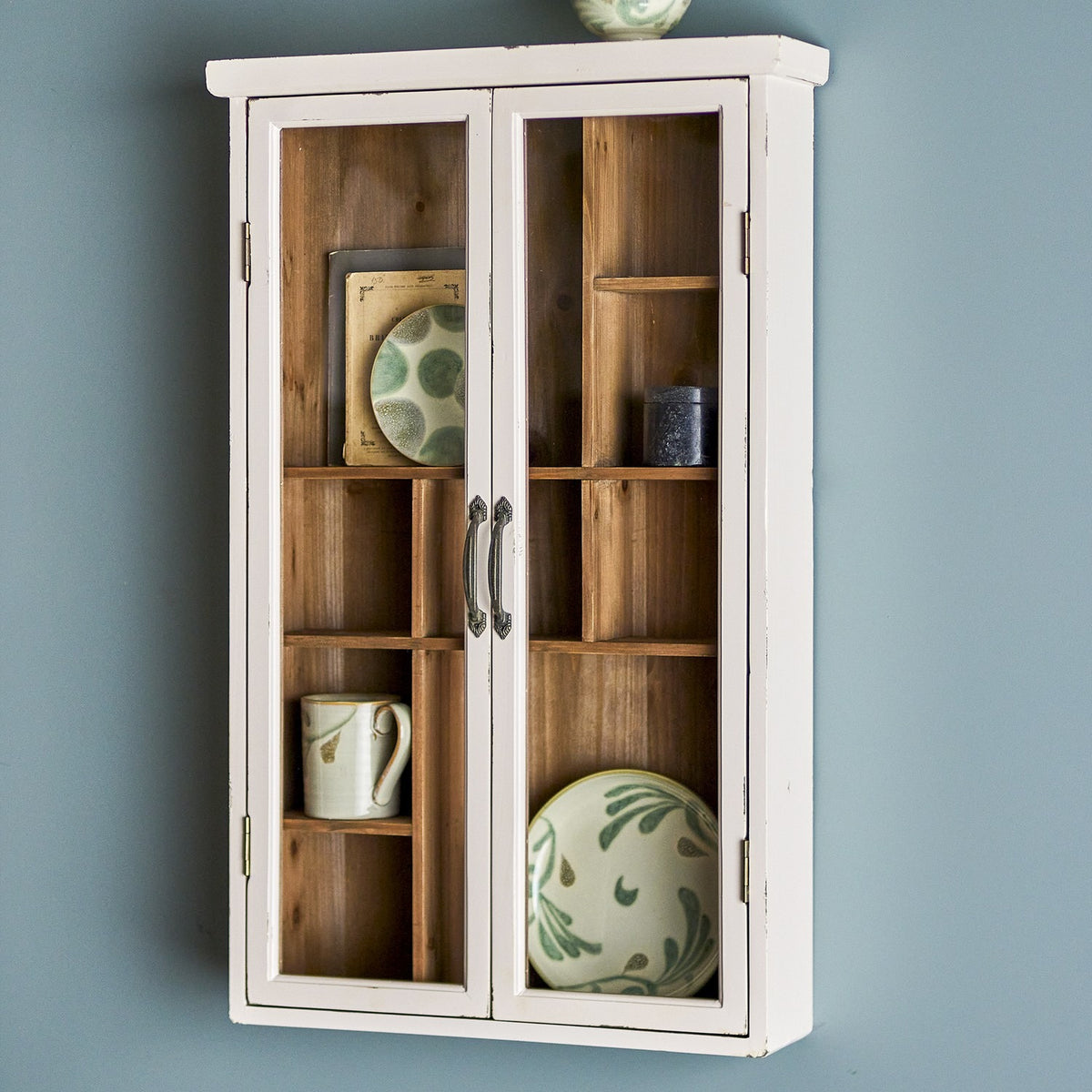 Hazem Wooden Cabinet 80cm - White