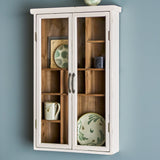 Hazem Wooden Cabinet 80cm - White