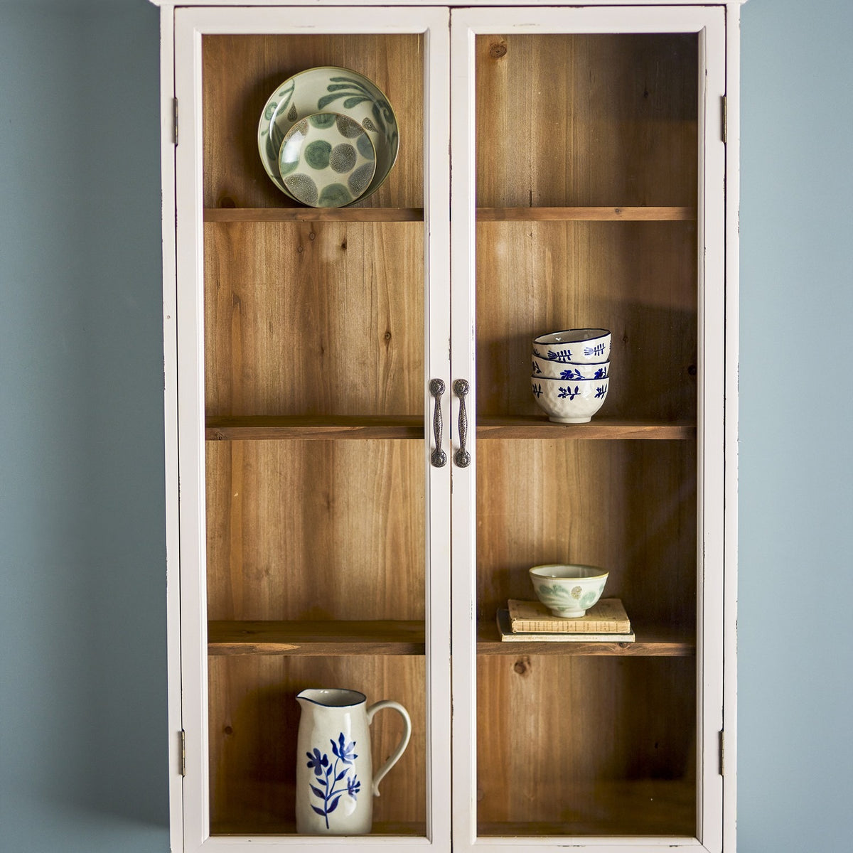 Hazem Wooden Cabinet 122cm - White