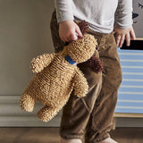 Charlie Striped Soft Toy - Beige