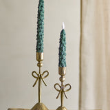 Ponza Christmas Tree LED Candles Pack of 2 - Green