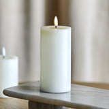 Ponza LED Candle 15cm - White