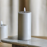 Ponza LED Candle - Beige