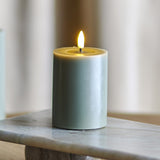 Ponza LED Candle 10cm - Green