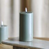 Ponza LED Candle 15cm - Green