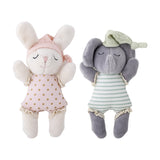 Elie Checked Rag Dolls Set of 2 - Multi