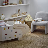 Villja Rabbit Kids Bookshelf - Beige