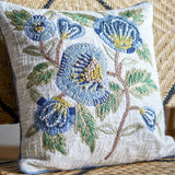 Hanna Floral Cotton Cushion - Multi