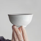 Addison Speckled Stoneware Bowl 10cm - White