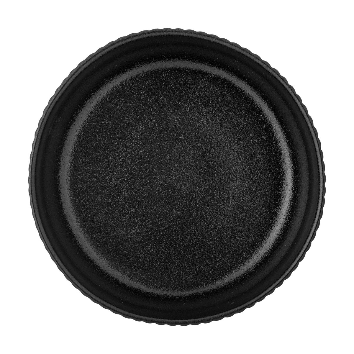 Neri Stoneware Bowl 17cm - Black