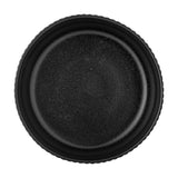Neri Stoneware Bowl 17cm - Black