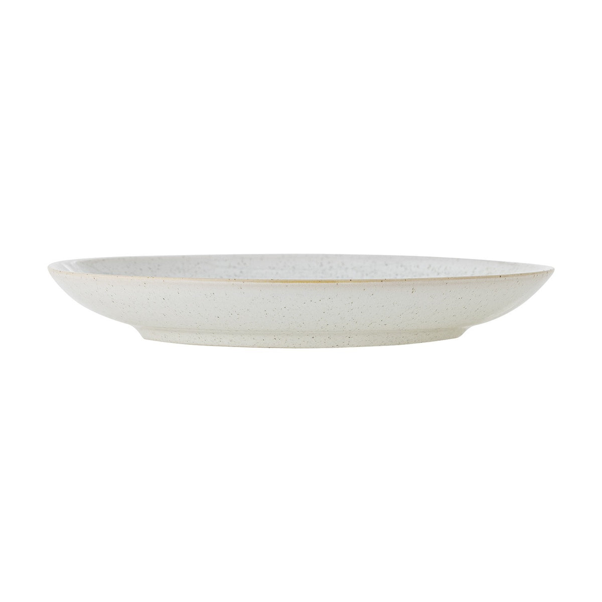 Addison Speckled Stoneware Side Plate 22cm - White