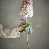 Hydrangea Artificial Stem 95cm - Pink