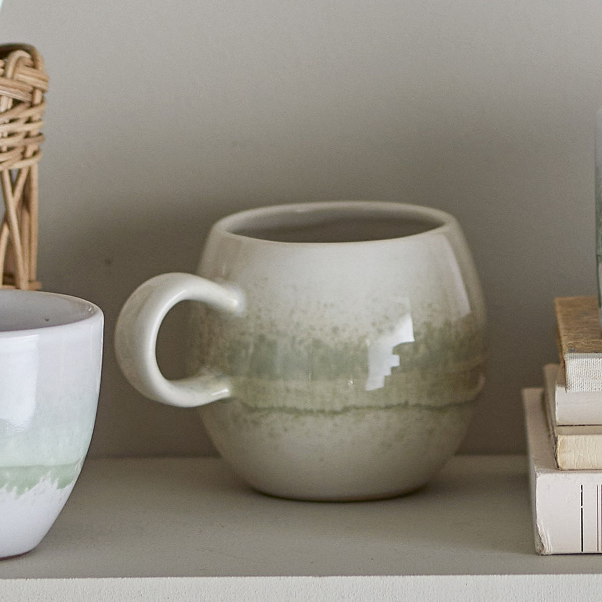 Paula Stoneware Cup 275ml - Cream