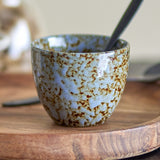 Paula Stoneware Cup 195ml - Blue