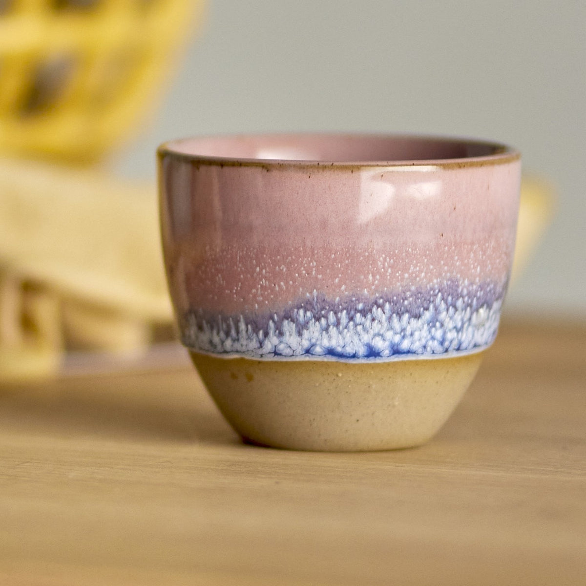 Paula Stoneware Cup 195ml - Pink