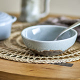 Paula Crackle Stoneware Bowl 16cm - Grey