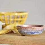 Paula Stoneware Bowl 16cm - Pink