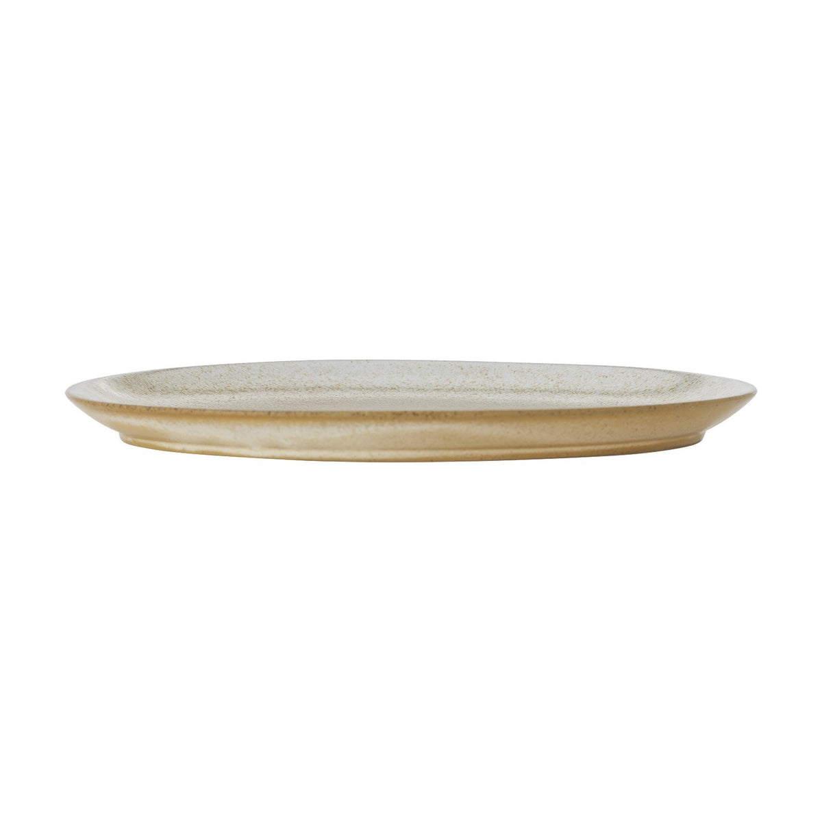 Paula Stoneware Side Plate - Beige