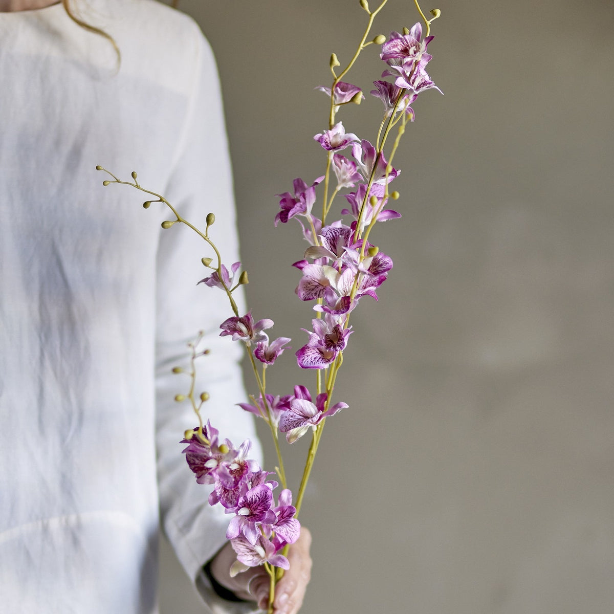 Orchid Artificial Stem - Pink