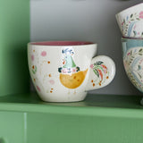 Joshua Stoneware Cup 290ml - Multi