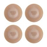 Darlene Stoneware Bowls 20.5cm Set of 4 - Pink