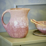 Darlene Stoneware Jug 2550ml - Pink