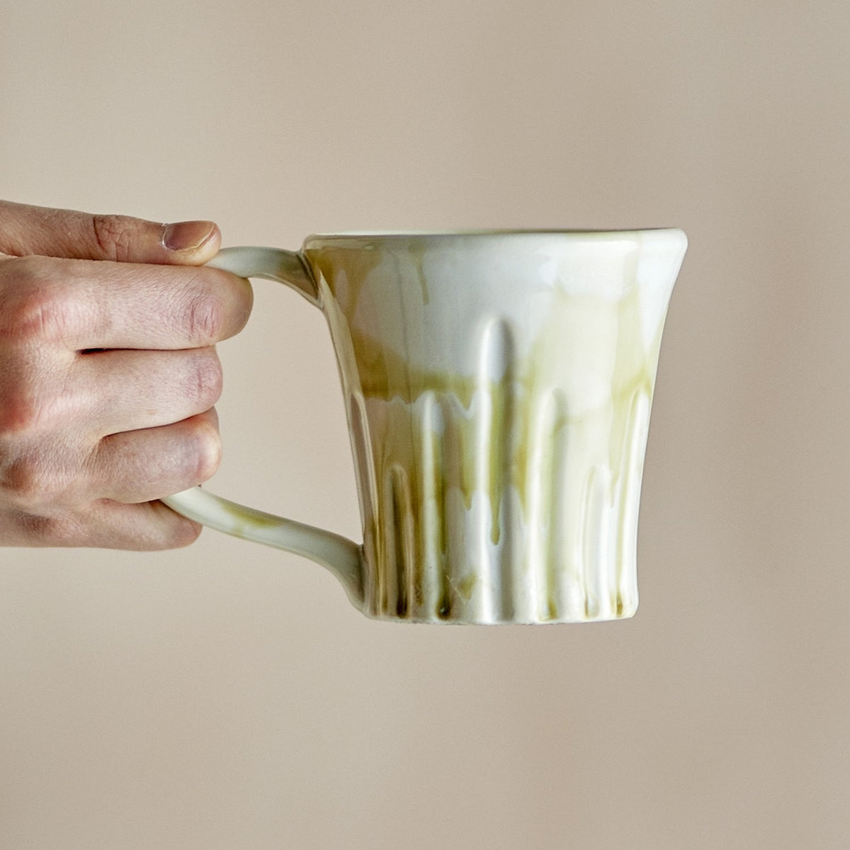 Joseph Green Stoneware Mugs 260ml Set of 4 - Multi