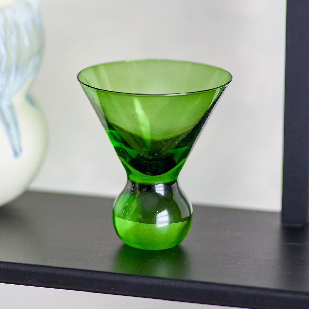 Corliss Cocktail Glasses Set of 4 - Green