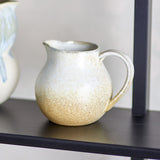 Paula Stoneware Milk Jug 435ml - Beige
