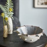 Edie Stoneware Bowl 22.5cm - Blue