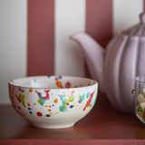 Freckles Stoneware Bowls 11.5cm Set of 4 - Multi