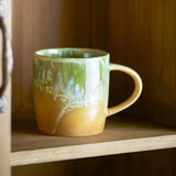 Milani Stoneware Mug 400ml - Green