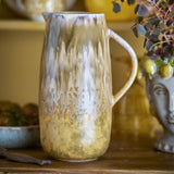 Lacey Stoneware Jug 1715ml - Multi