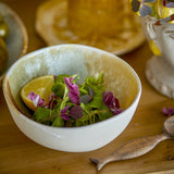 Lacey Stoneware Bowls 15cm Set of 4 - Multi