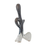 Harlan Stoneware Ornament - Blue