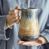 Deana Round Stoneware Jug 900ml - Multi