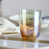 Aston Tumblers Set of 4 - Amber