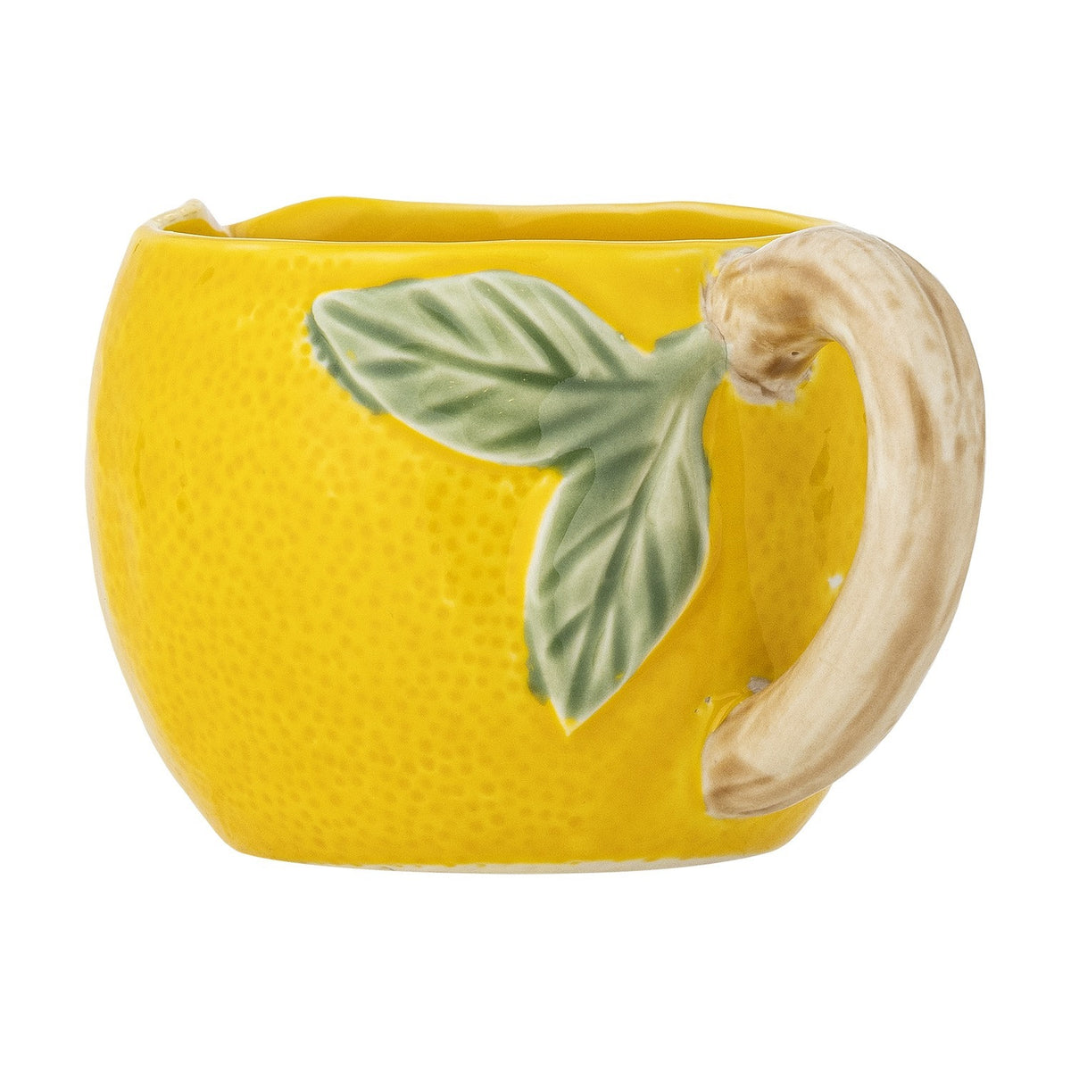 Limone Lemon Stoneware Milk Jug 330ml - Yellow
