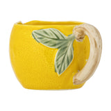 Limone Lemon Stoneware Milk Jug 330ml - Yellow
