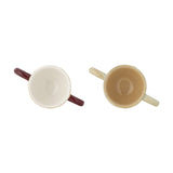 Trophy Stoneware Egg Cups Set of 2 - Multi