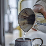 Nettie Stoneware Jug 1300ml - White