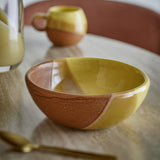 Paula Stoneware Bowl 16cm - Yellow