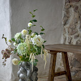 Rise Artificial Bouquet - White