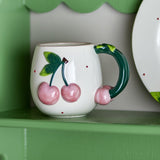Berrie Stoneware Mug 420ml - Cream