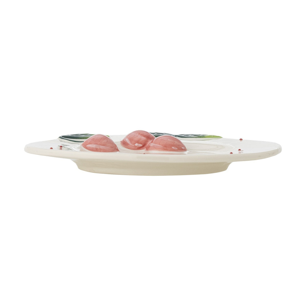 Berrie Stoneware Side Plate - Cream