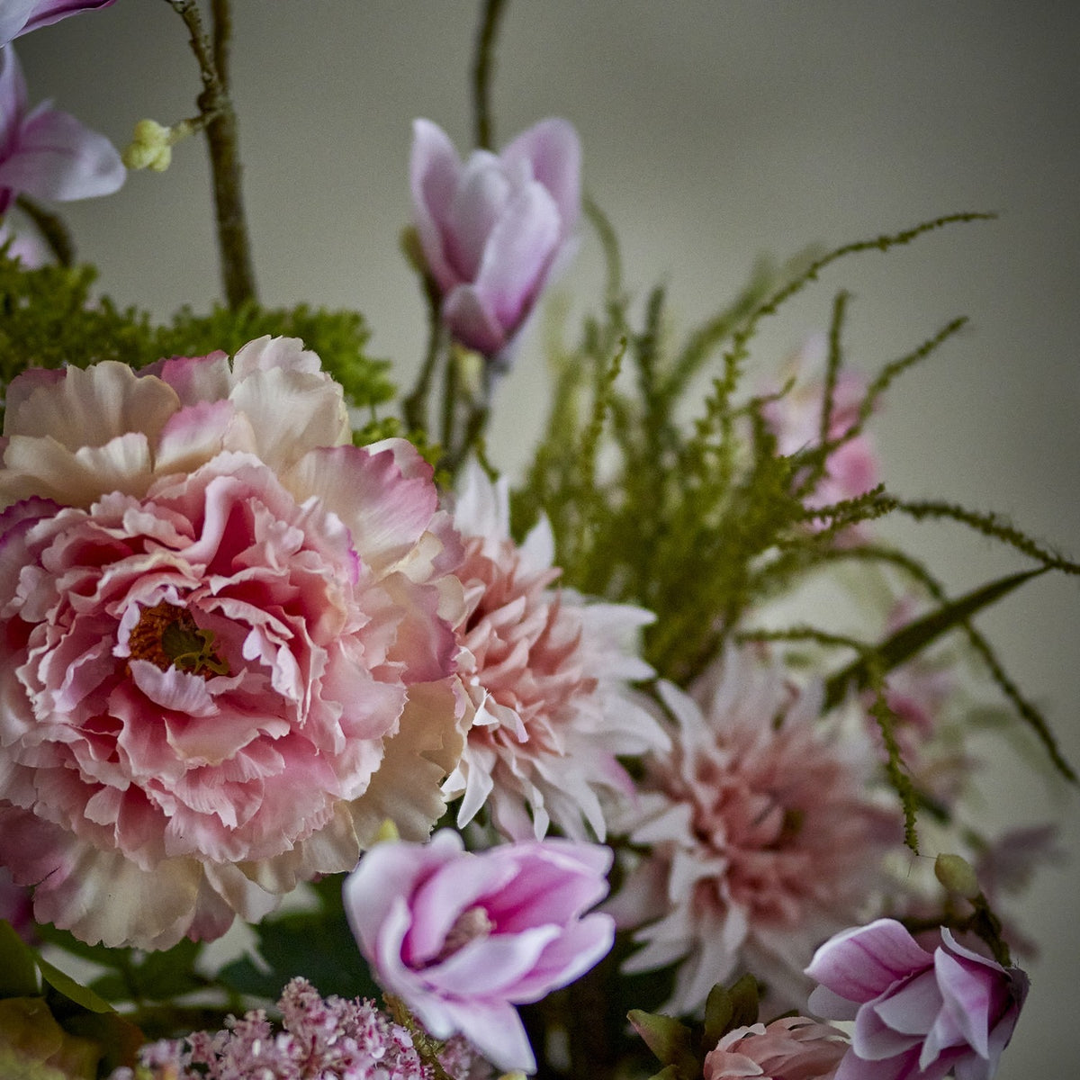 Breeze Artificial Bouquet - Pink